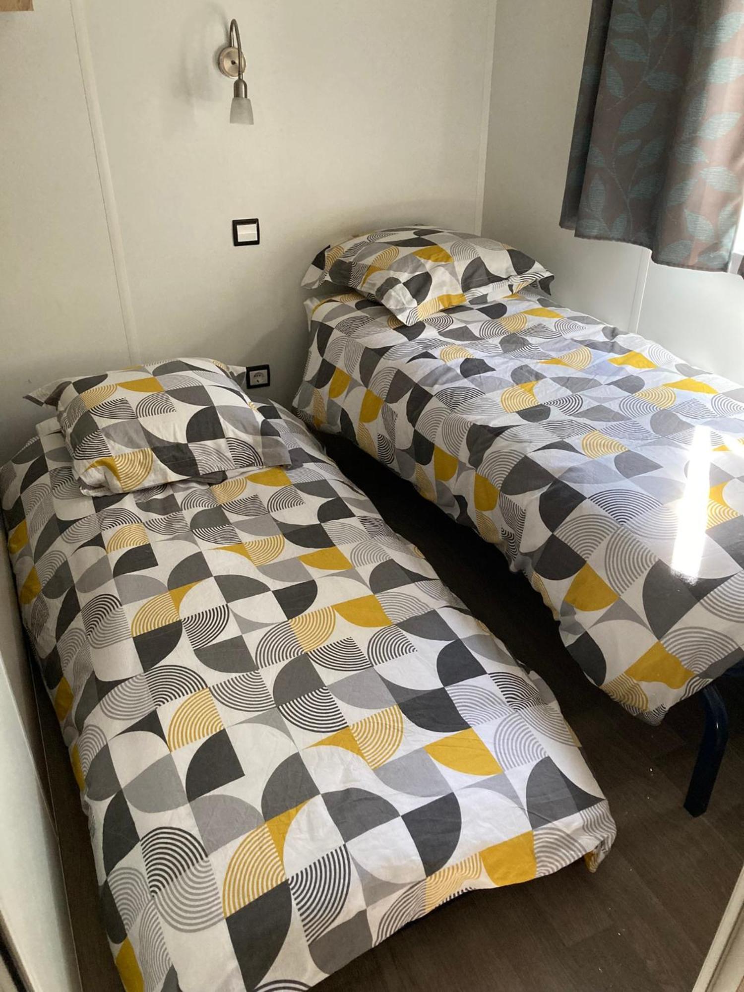 Campsite Mobile Climatise 2 *