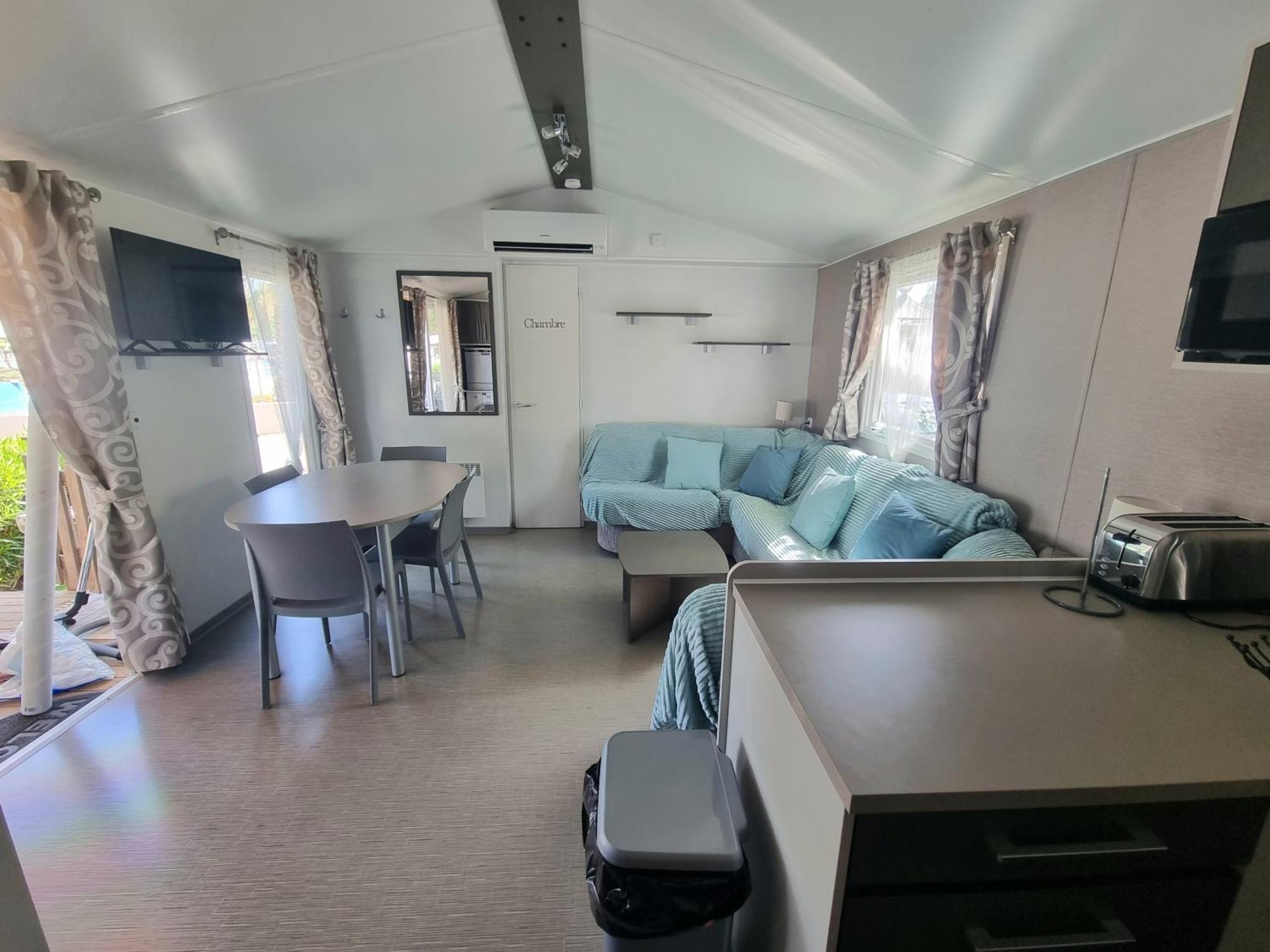 Mobile Climatise 2 Campsite Vias
