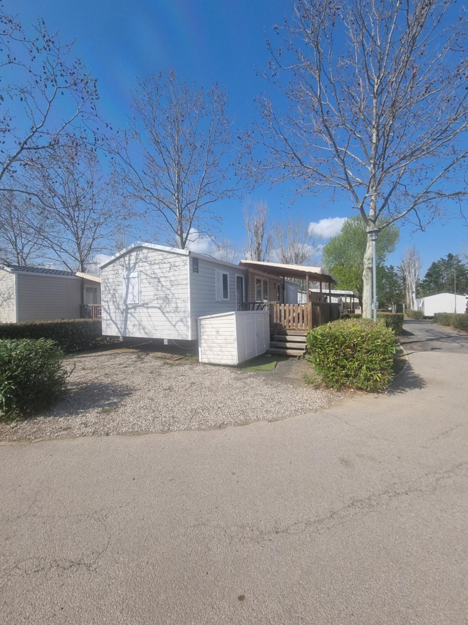 Campsite Mobile Climatise 2 Vias